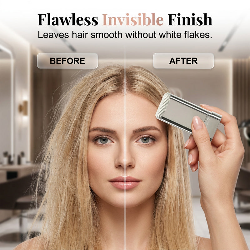🔥🎁 2+1 GRATIS!!🥳✂️ Tragbarer Haar‑Finishing‑Stick mit Kamm | 2‑in‑1‑Fliegende‑Haare‑Styling‑Stift