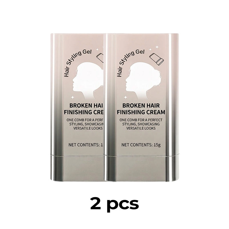 🔥🎁 2+1 GRATIS!!🥳✂️ Tragbarer Haar‑Finishing‑Stick mit Kamm | 2‑in‑1‑Fliegende‑Haare‑Styling‑Stift