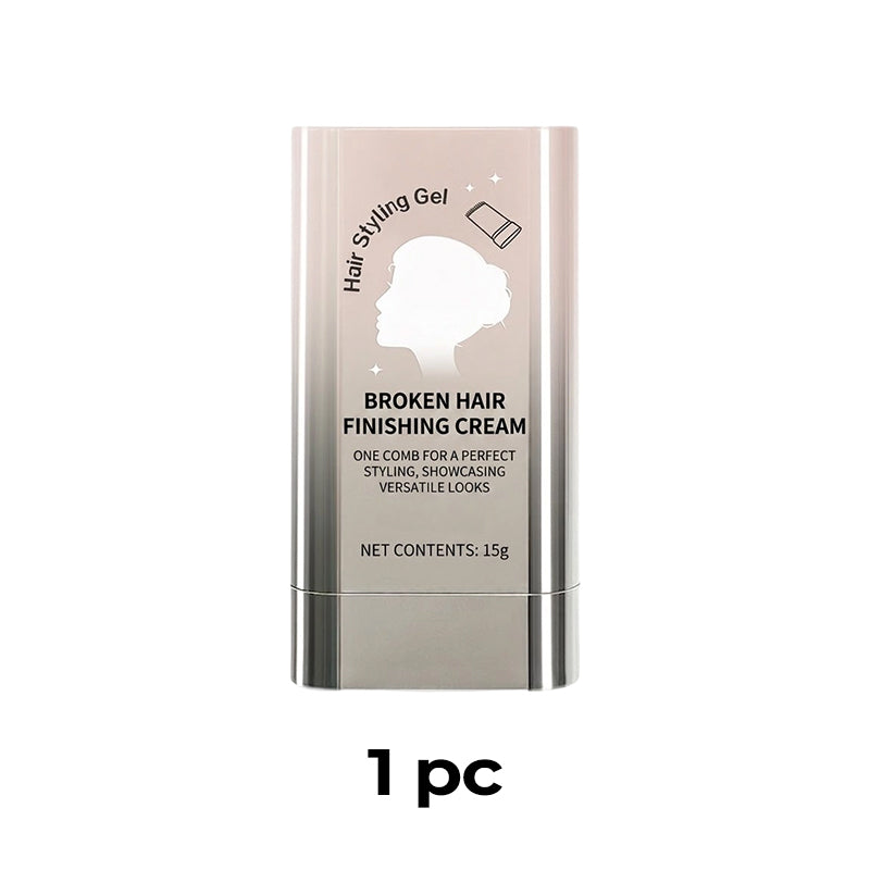 🔥🎁 2+1 GRATIS!!🥳✂️ Tragbarer Haar‑Finishing‑Stick mit Kamm | 2‑in‑1‑Fliegende‑Haare‑Styling‑Stift