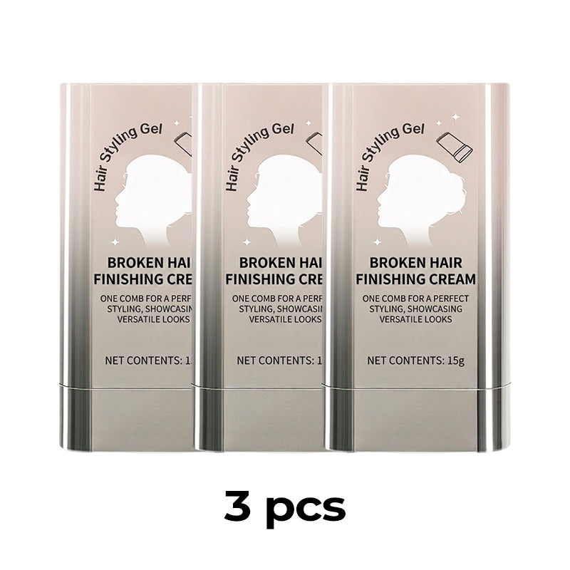 🔥🎁 2+1 GRATIS!!🥳✂️ Tragbarer Haar‑Finishing‑Stick mit Kamm | 2‑in‑1‑Fliegende‑Haare‑Styling‑Stift