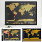 🌍 50 % RABATT! Scratch‑Map Reisetagebuch – Kratze deine Reiseerinnerungen frei, sieh welche Teile der Welt du schon entdeckt hast