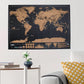 🌍 50 % RABATT! Scratch‑Map Reisetagebuch – Kratze deine Reiseerinnerungen frei, sieh welche Teile der Welt du schon entdeckt hast