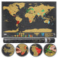 🌍 50 % RABATT! Scratch‑Map Reisetagebuch – Kratze deine Reiseerinnerungen frei, sieh welche Teile der Welt du schon entdeckt hast