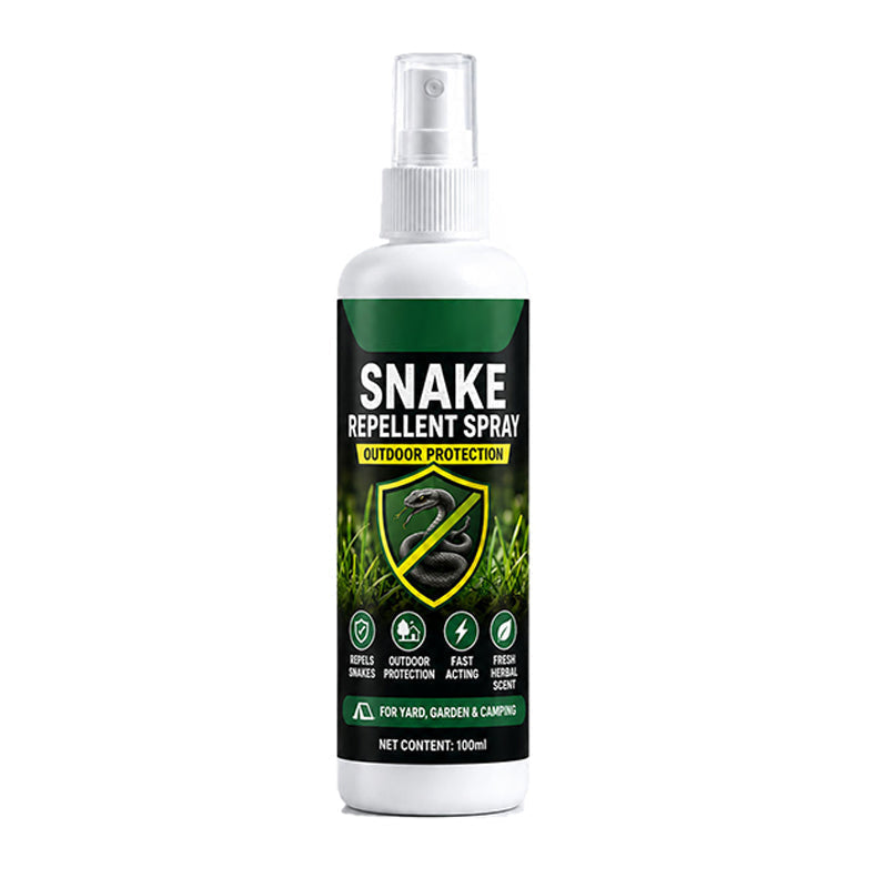 🔥🎁 2+1 GRATIS!!🥳💞 50K+ VERKAUFT! ⚡🐍 Schnellwirkendes Schlangen‑Abwehrspray für den Außenbereich