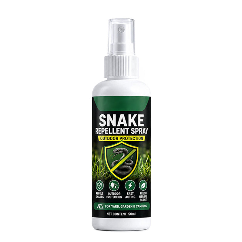 🔥🎁 2+1 GRATIS!!🥳💞 50K+ VERKAUFT! ⚡🐍 Schnellwirkendes Schlangen‑Abwehrspray für den Außenbereich
