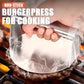 🔥 50 % RABATT! 🍔 Nie wieder ungleichmäßige Burger – Edelstahl‑Burger‑Presse für perfekte selbstgemachte Burger