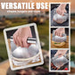 🔥 50 % RABATT! 🍔 Nie wieder ungleichmäßige Burger – Edelstahl‑Burger‑Presse für perfekte selbstgemachte Burger