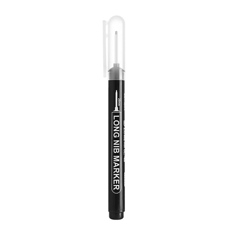 💥 50% Rabatt! ✏️ Präzisions-Markierstifte 5er-Set – 20 mm lange Spitze, ölbasierte Tinte, wasserfest. Für Fliesen, Holz, Bohrpunkte, enge Spalten. 5 Farben 🛡️