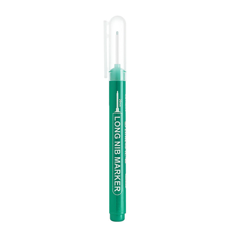 💥 50% Rabatt! ✏️ Präzisions-Markierstifte 5er-Set – 20 mm lange Spitze, ölbasierte Tinte, wasserfest. Für Fliesen, Holz, Bohrpunkte, enge Spalten. 5 Farben 🛡️