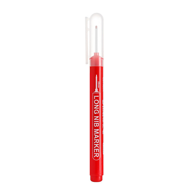 💥 50% Rabatt! ✏️ Präzisions-Markierstifte 5er-Set – 20 mm lange Spitze, ölbasierte Tinte, wasserfest. Für Fliesen, Holz, Bohrpunkte, enge Spalten. 5 Farben 🛡️
