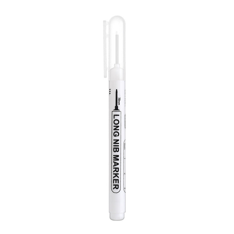 💥 50% Rabatt! ✏️ Präzisions-Markierstifte 5er-Set – 20 mm lange Spitze, ölbasierte Tinte, wasserfest. Für Fliesen, Holz, Bohrpunkte, enge Spalten. 5 Farben 🛡️
