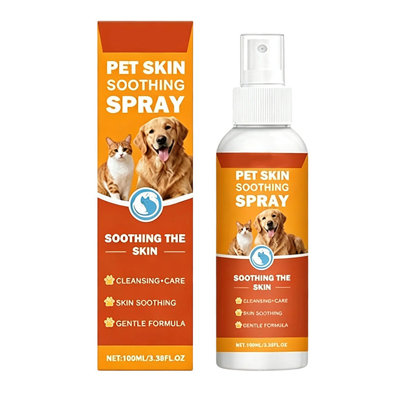 🔥🎁 2+1 GRATIS!!🥳💞 50K+ VERKAUFT! ⚡🏠 Beruhigendes Spray für die Haut von Haustieren