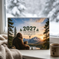 🌲50% RABATT | 🦶 Bigfoot Kalender 2027 – Lustiger Sasquatch Wandkalender 📅