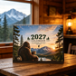 🌲50% RABATT | 🦶 Bigfoot Kalender 2027 – Lustiger Sasquatch Wandkalender 📅