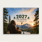 🌲50% RABATT | 🦶 Bigfoot Kalender 2027 – Lustiger Sasquatch Wandkalender 📅