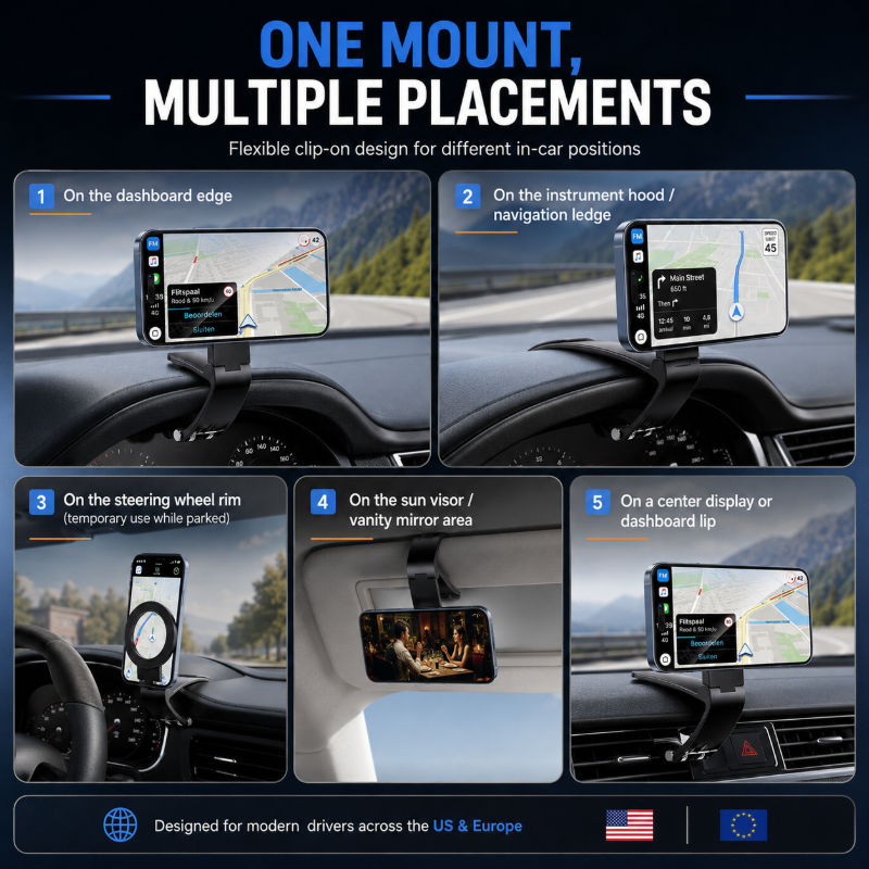 📱 50 % Rabatt! Magnetische Handyhalterung – klappbar, universell & stabil. Sicher navigieren, kein Kabelchaos mehr! 🚗💪