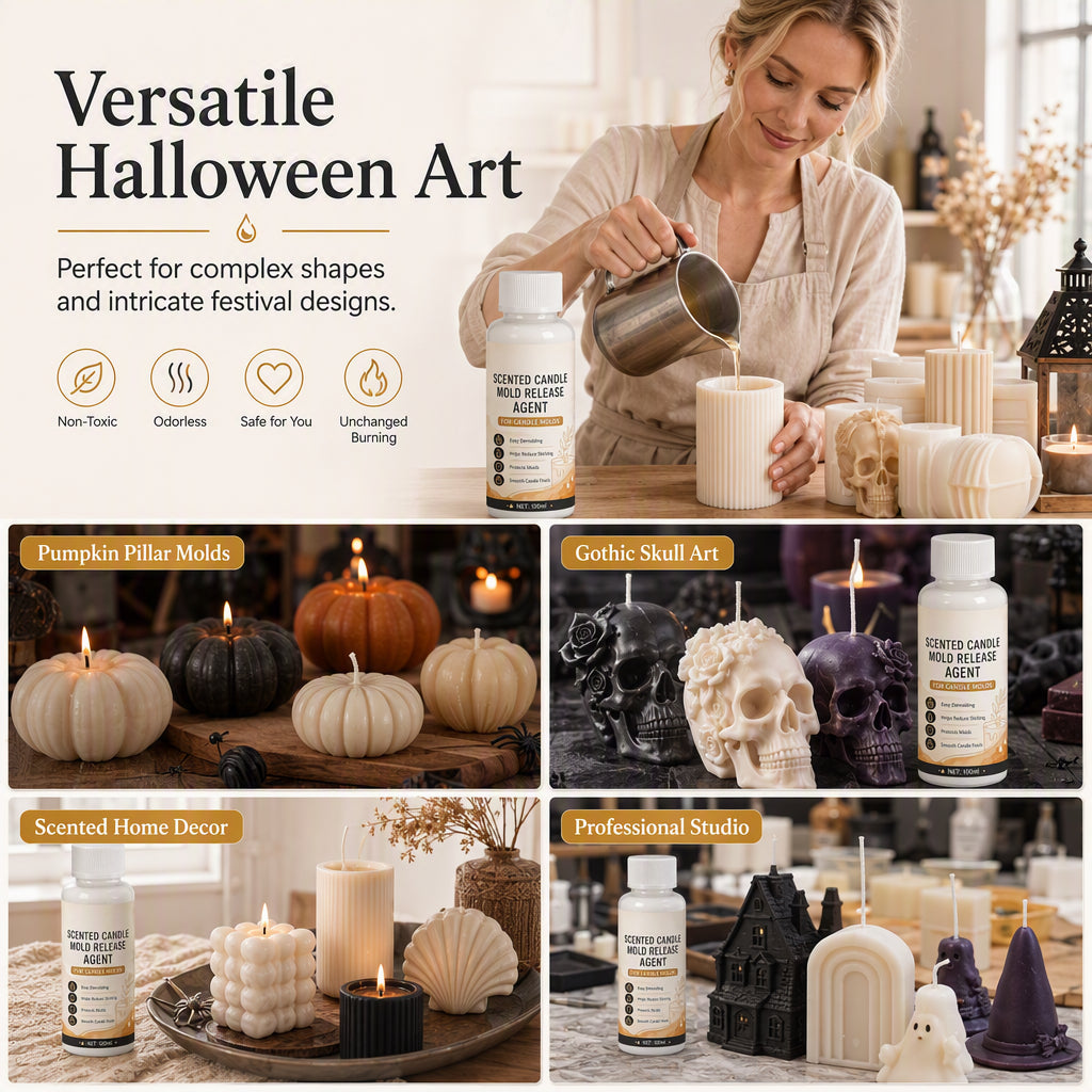 🎁🎃Halloween-Aktion🔥 1 kaufen, 1 gratis!✨😍Duftkerzen-Trennmittel