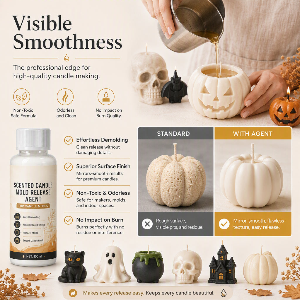 🎁🎃Halloween-Aktion🔥 1 kaufen, 1 gratis!✨😍Duftkerzen-Trennmittel