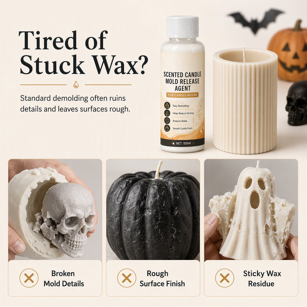 🎁🎃Halloween-Aktion🔥 1 kaufen, 1 gratis!✨😍Duftkerzen-Trennmittel