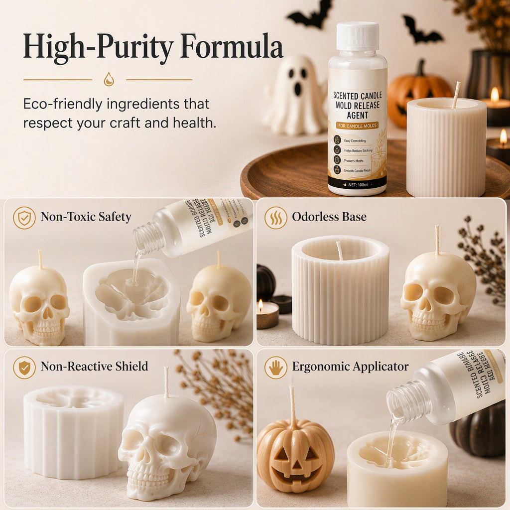 🎁🎃Halloween-Aktion🔥 1 kaufen, 1 gratis!✨😍Duftkerzen-Trennmittel