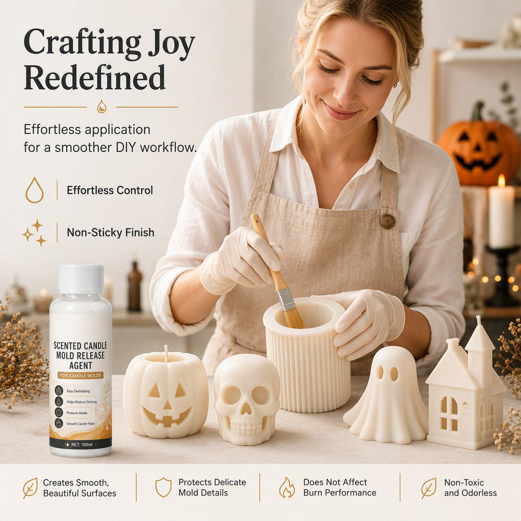🎁🎃Halloween-Aktion🔥 1 kaufen, 1 gratis!✨😍Duftkerzen-Trennmittel