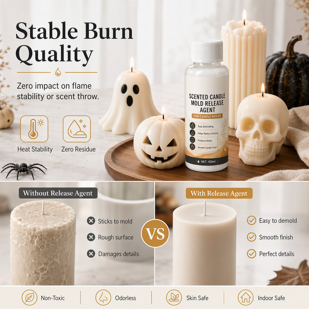 🎁🎃Halloween-Aktion🔥 1 kaufen, 1 gratis!✨😍Duftkerzen-Trennmittel