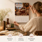 😻50 % RABATT | Wandkalender 2027 „Katzen beim Lesen“ – niedliche Katzen- und Buchmotive, große Schreibfelder, perfektes Geschenk für Katzen- und Buchliebhaber!
