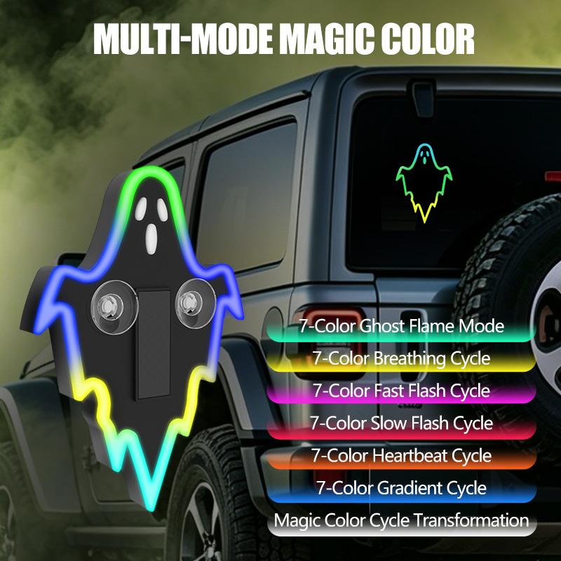 🚗👻 Solar-Auto-Geisterlicht mit intelligentem Bewegungssensor