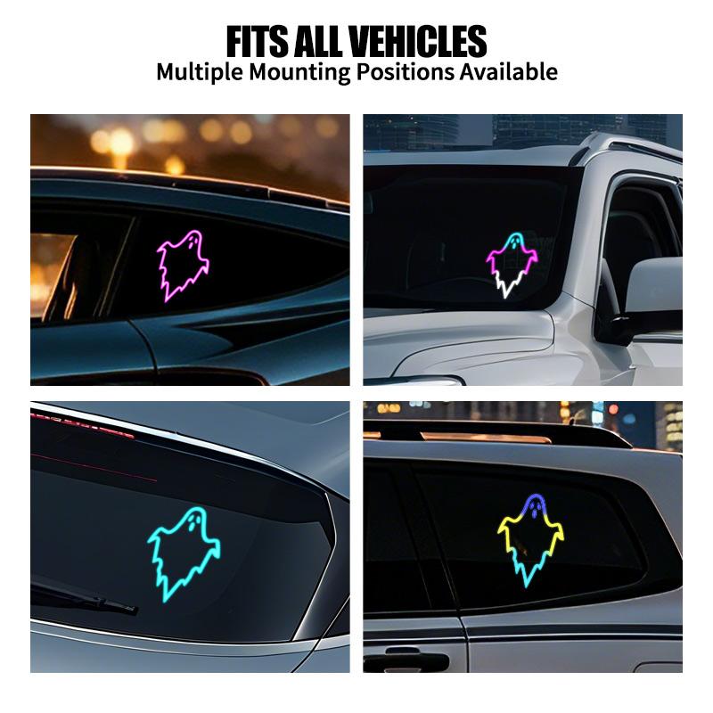 🚗👻 Solar-Auto-Geisterlicht mit intelligentem Bewegungssensor