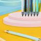 ✏️ Ewiger Bleistift mit Radiergummi – kein Anspitzen nötig, bruchsicherer Schreibstift für Schule, Zeichnen und den Alltag