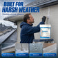 🔧💧 Wasserfester Kleber & Dichtmasse – flexibel & langlebig, geeignet für Holz, Fliesen und Metall! 🌟