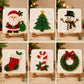 🎁🎄 Weihnachtsmosaik-Bastelset – Gestalte deine eigene funkelnde Weihnachtsdeko ✨