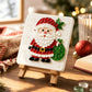 🎁🎄 Weihnachtsmosaik-Bastelset – Gestalte deine eigene funkelnde Weihnachtsdeko ✨