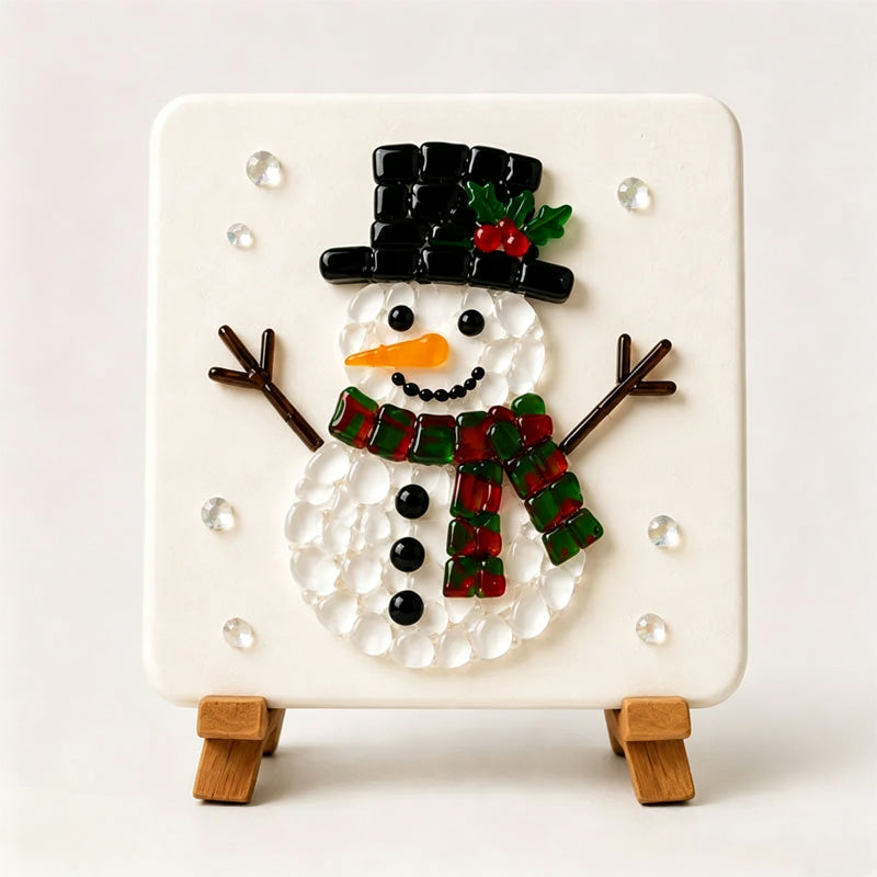 🎁🎄 Weihnachtsmosaik-Bastelset – Gestalte deine eigene funkelnde Weihnachtsdeko ✨
