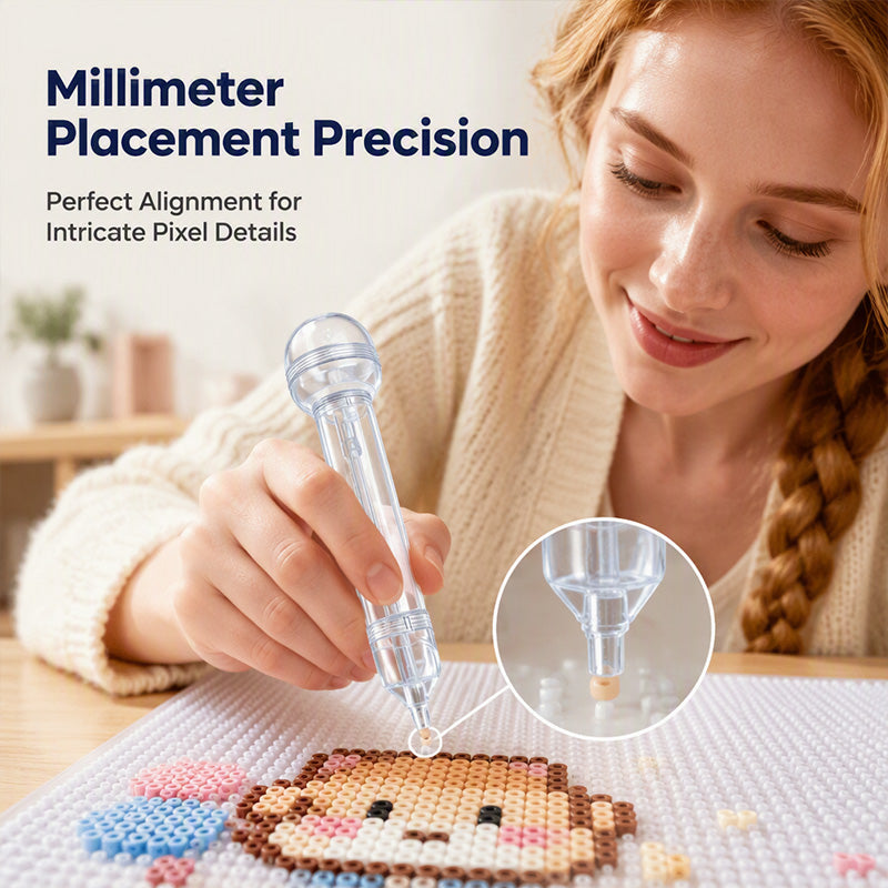 🎁 Fuse Bead Art Pen – kinderleichte Pixelkunst für kleine Künstler 🎨