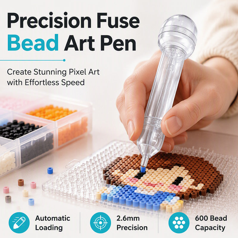 🎁 Fuse Bead Art Pen – kinderleichte Pixelkunst für kleine Künstler 🎨