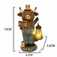 🐮☀️ 50 % RABATT! Solar-Gartenlampe Hochlandkuh | Niedliche Außenbeleuchtung für eine gemütliche Gartenatmosphäre ✨
