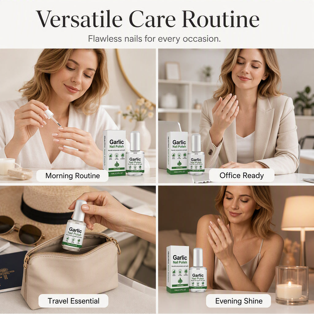🔥 50 % RABATT 💅 Nagelstärkungsöl – hilft schwachen, brüchigen und beschädigten Nägeln, stärker auszusehen ✨