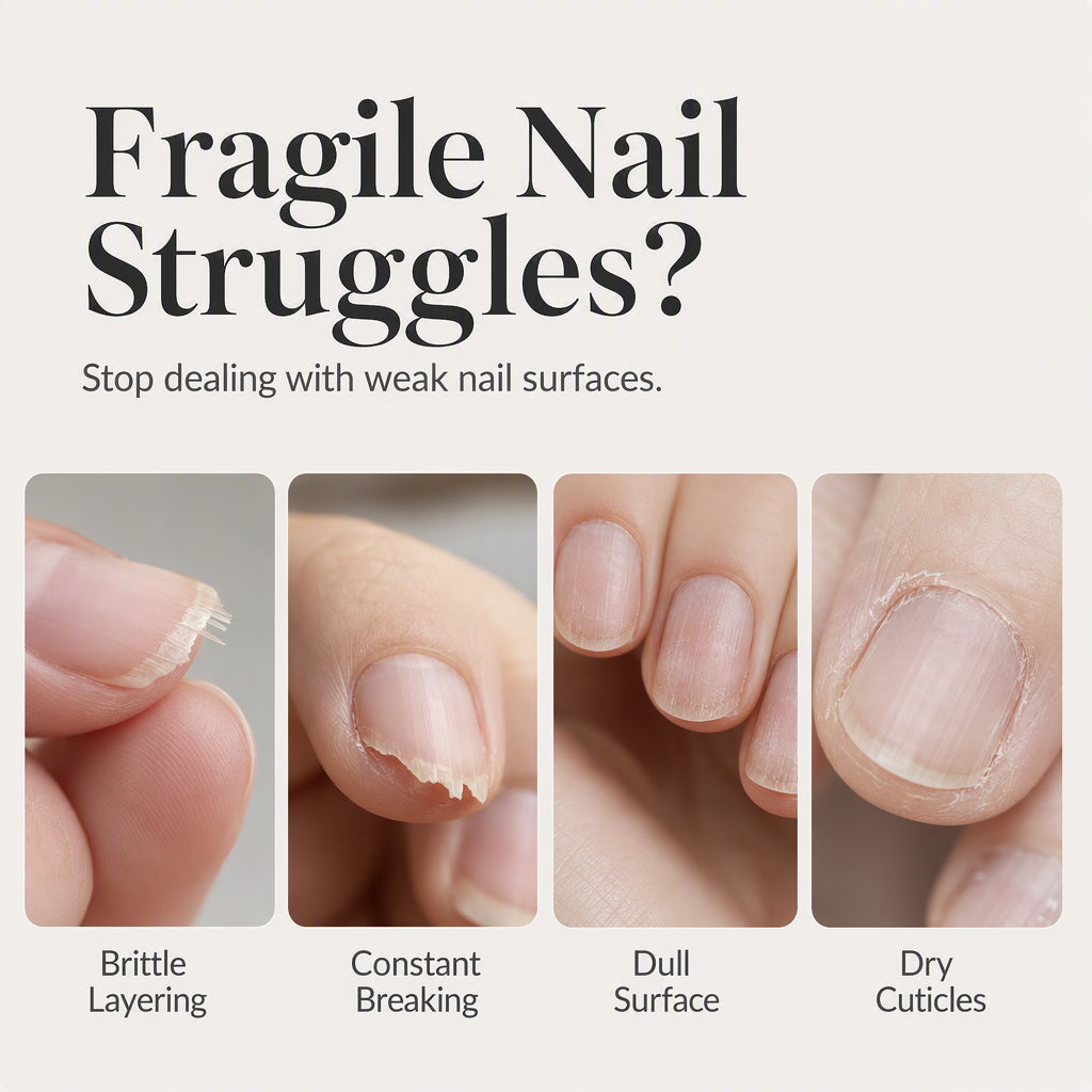 🔥 50 % RABATT 💅 Nagelstärkungsöl – hilft schwachen, brüchigen und beschädigten Nägeln, stärker auszusehen ✨