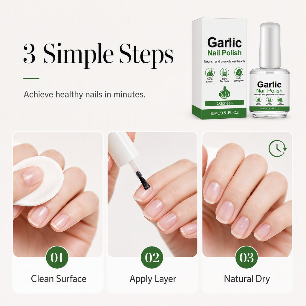 🔥 50 % RABATT 💅 Nagelstärkungsöl – hilft schwachen, brüchigen und beschädigten Nägeln, stärker auszusehen ✨