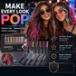 🔥🎁 2+1 GRATIS!!🥳💞 50K+ VERKAUFT! 🎨💇‍♀️ Temporärer Haarfarbe-Kamm – Schnelle & schonende Highlights für Partys & Festivals | Kompakt & tragbar