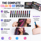 🔥🎁 2+1 GRATIS!!🥳💞 50K+ VERKAUFT! 🎨💇‍♀️ Temporärer Haarfarbe-Kamm – Schnelle & schonende Highlights für Partys & Festivals | Kompakt & tragbar