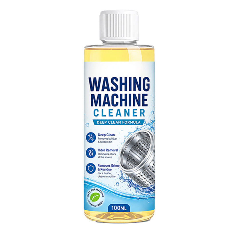 🧼 Waschmaschinenreiniger zur Tiefenreinigung, entfernt Schmutz, Kalk und Gerüche, für alle Waschmaschinen