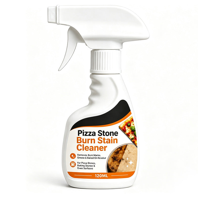 🍕 Starker Pizza-Stein-Fleckenentferner-Spray, für Pizzasteine und Backsteine, entfernt eingebrannte Flecken, geruchsneutral