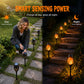 🎃 Halloween Deal | Solar Totenkopf Gartenstab-Lichter