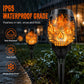 🎃 Halloween Deal | Solar Totenkopf Gartenstab-Lichter