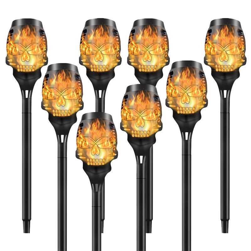 🎃 Halloween Deal | Solar Totenkopf Gartenstab-Lichter