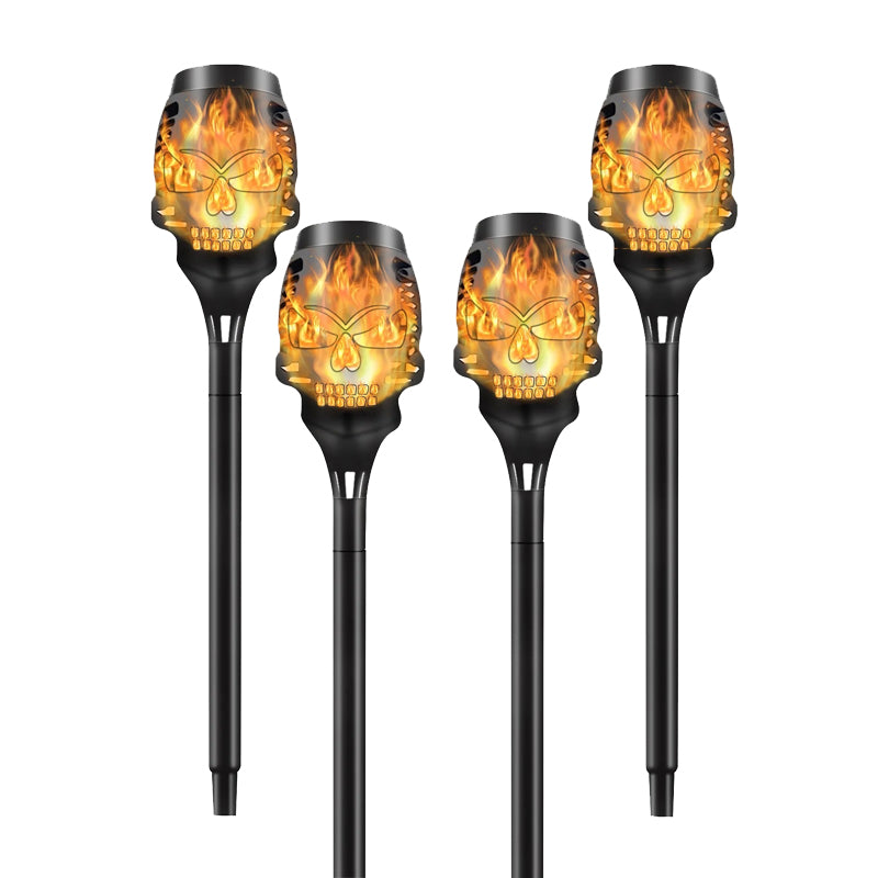 🎃 Halloween Deal | Solar Totenkopf Gartenstab-Lichter