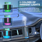 🚗 Tragbarer wasserloser Auto‑Aromadiffusor, akkubetrieben für ätherische Öle im Fahrzeug