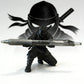 🗡️ Kreativer Stiftehalter in Form eines Ninja-Kriegers, 3D-gedruckt